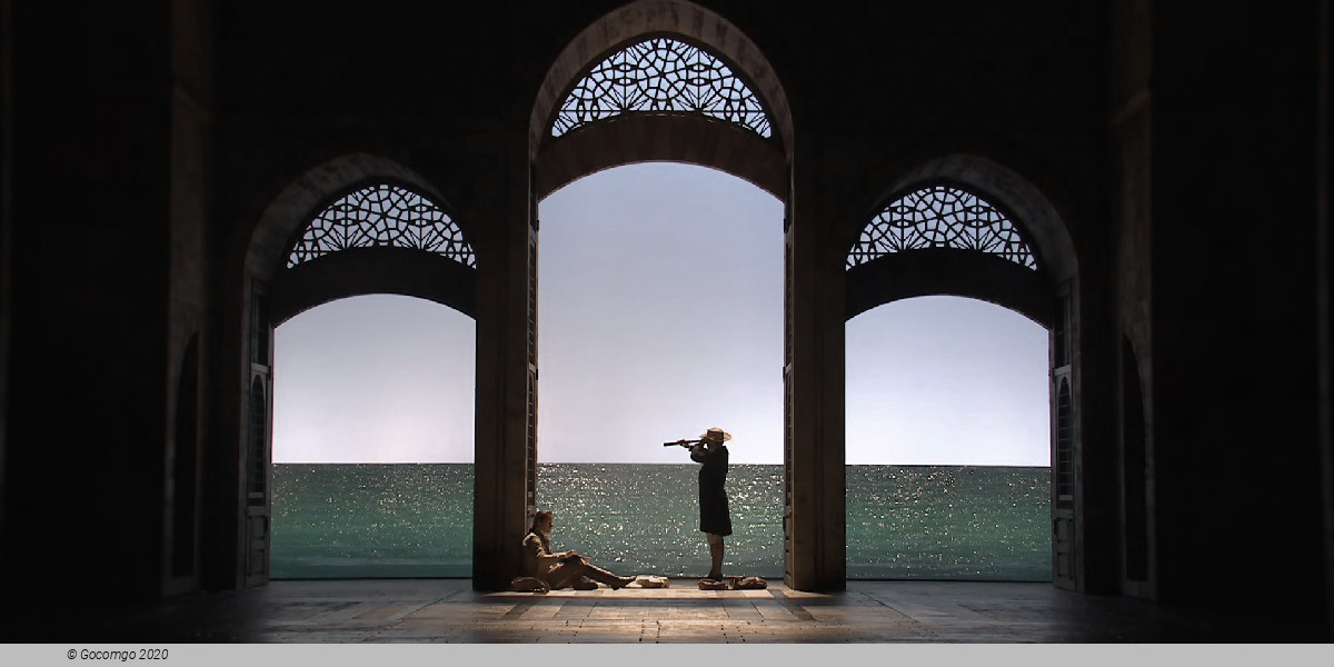 Scene 3 from the opera "Die Entführung aus dem Serail", photo 3