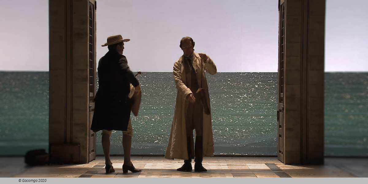 Scene 4 from the opera "Die Entführung aus dem Serail", photo 4