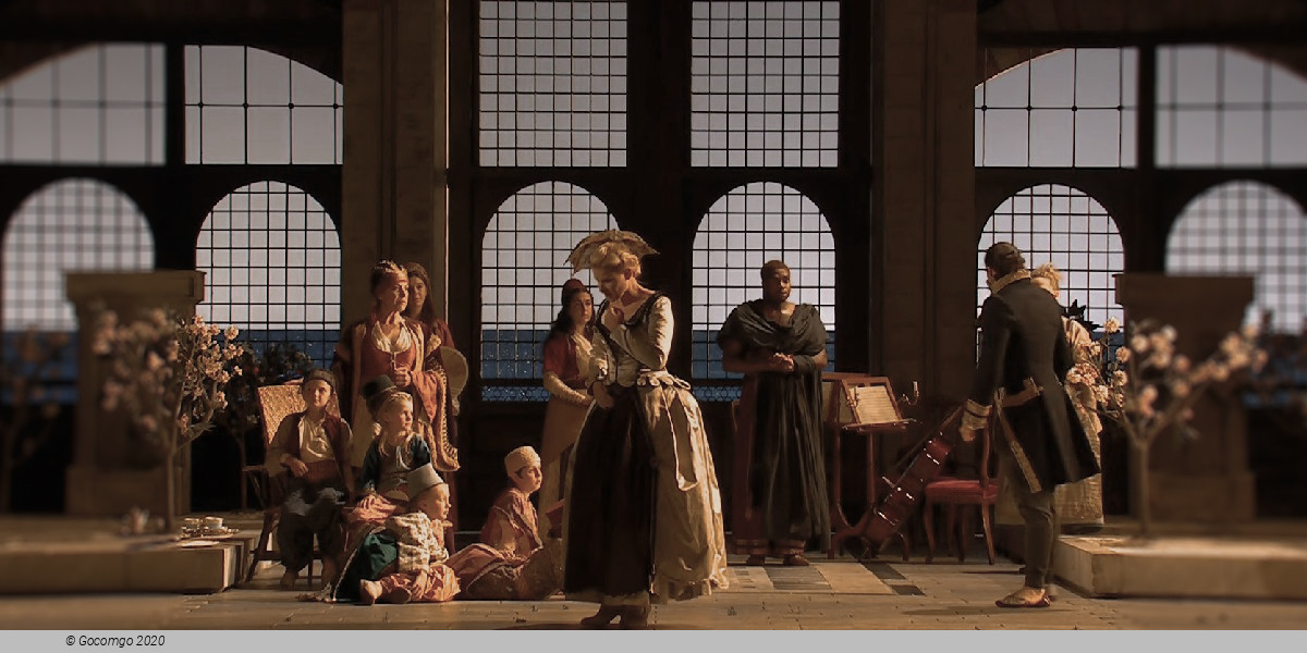 Scene 7 from the opera "Die Entführung aus dem Serail", photo 7