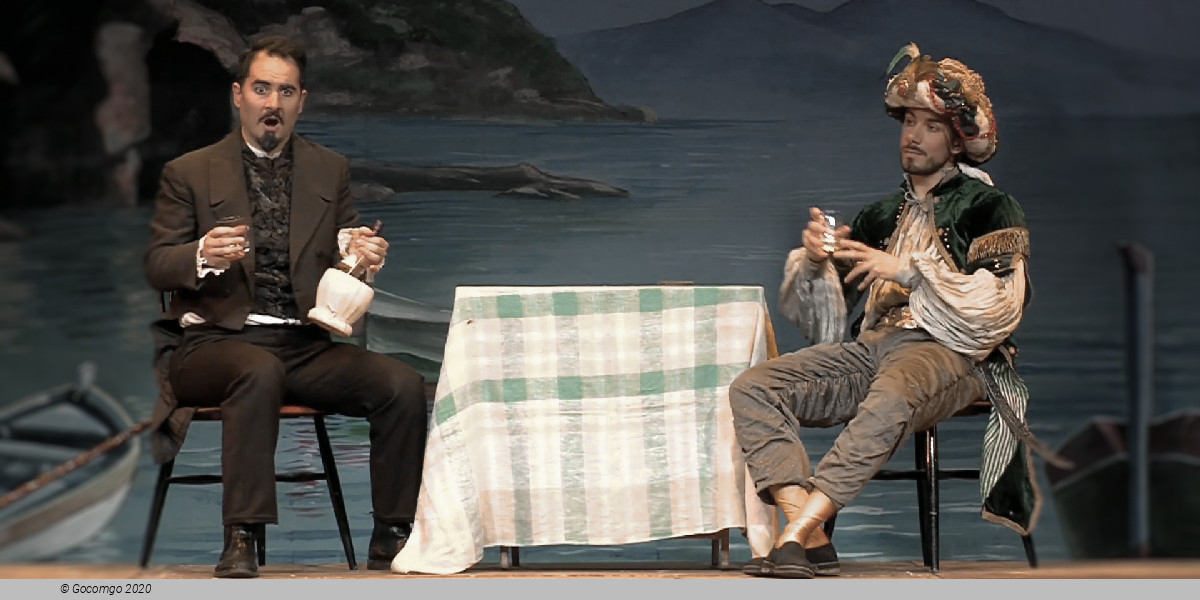 Scene 6 from the opera "Il turco in Italia", photo 6