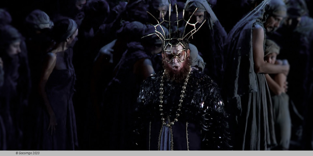 Scene 3 from the opera "Samson and Delilah", photo 4