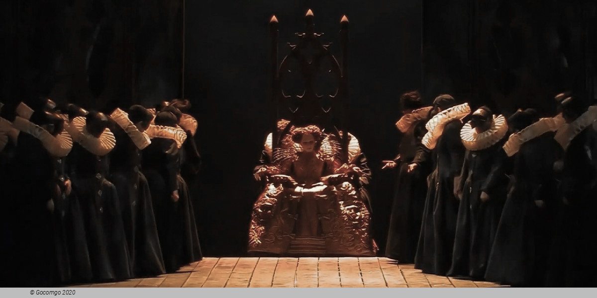 Scene 2 from the opera "Roberto Devereux"