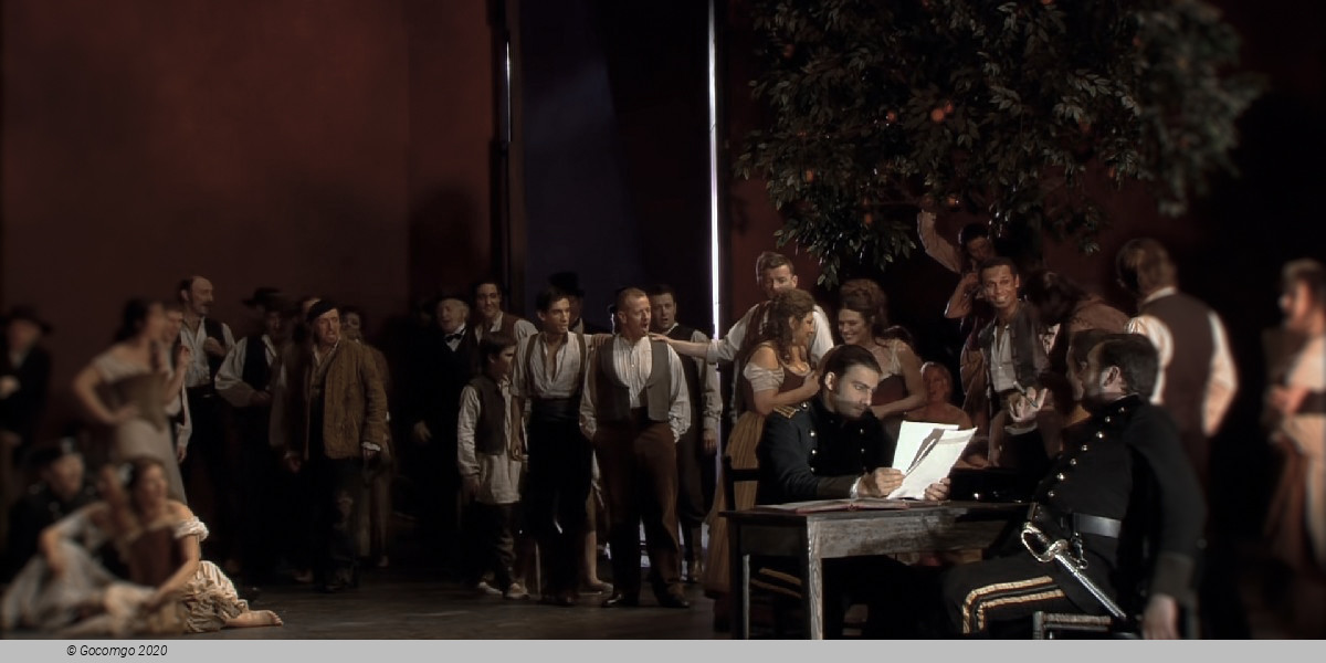 Scene 2 from the opera "Carmen", photo 7