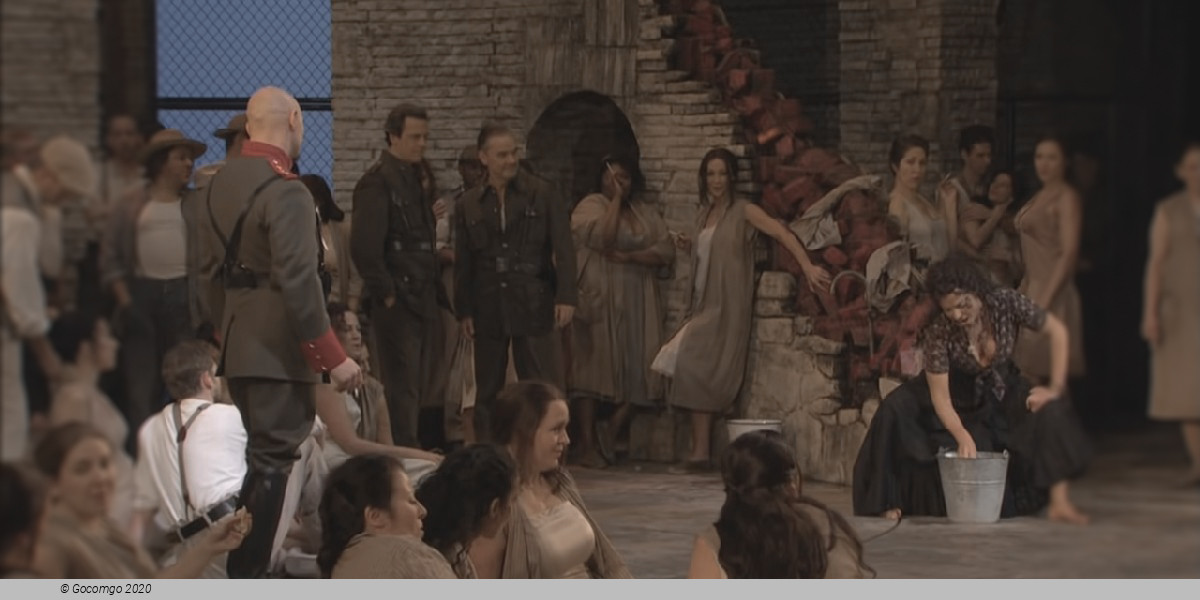 Scene 5 from the opera "Carmen", photo 10