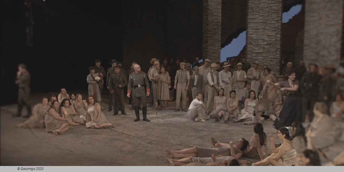 Scene 6 from the opera "Carmen", photo 11