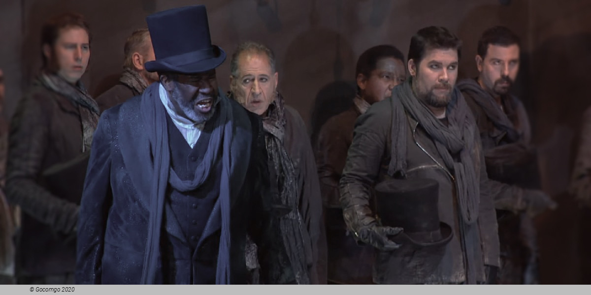 Scene 2 from the opera "I Capuleti e i Montecchi"