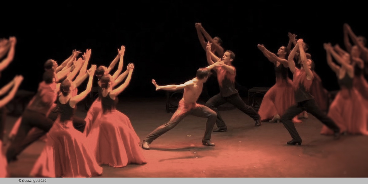 Scene 1 from the ballet "Bolero"