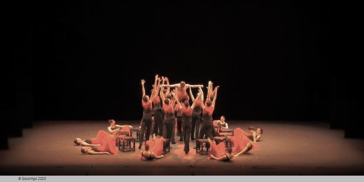 Scene 3 from the ballet "Bolero"