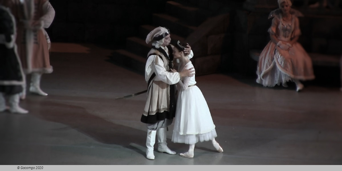 Scene 1 from the ballet "The Fountain of Bakhchisarai"