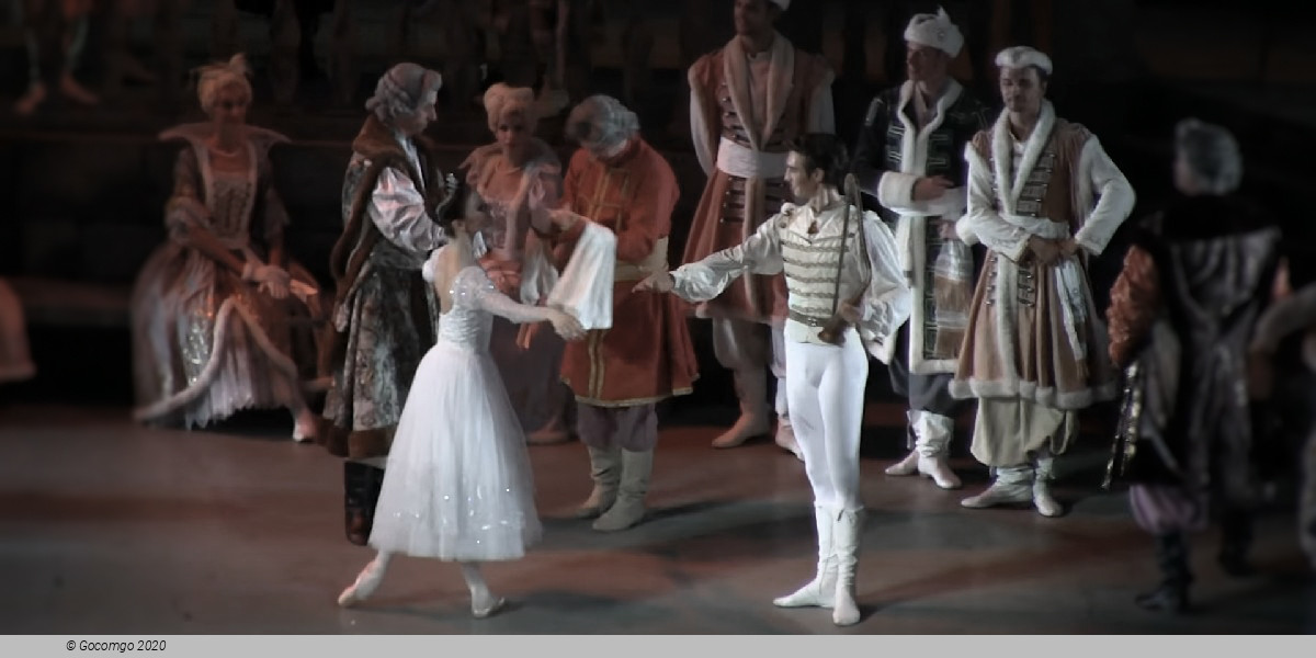 Scene 2 from the ballet "The Fountain of Bakhchisarai"