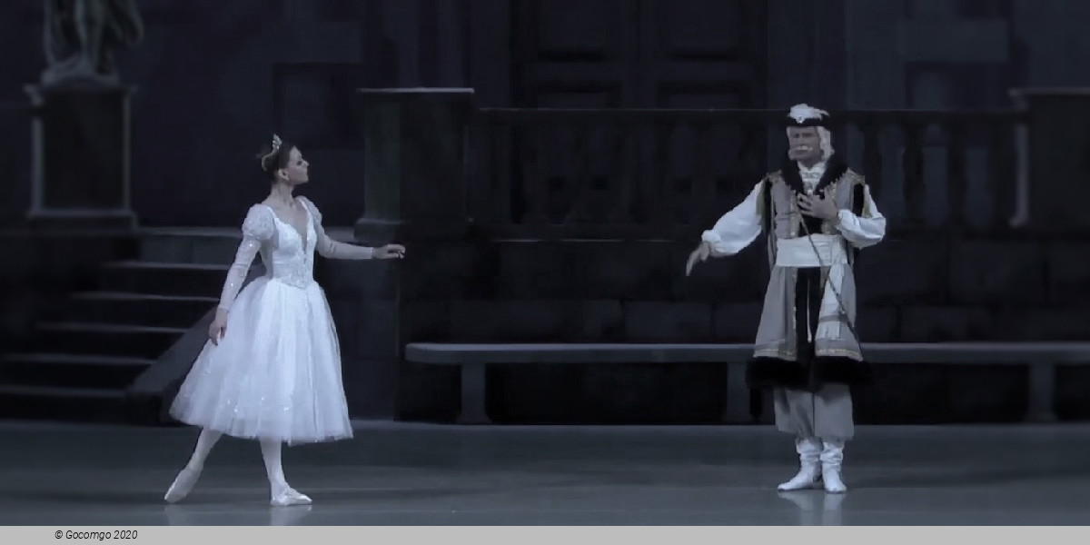 Scene 3 from the ballet "The Fountain of Bakhchisarai"