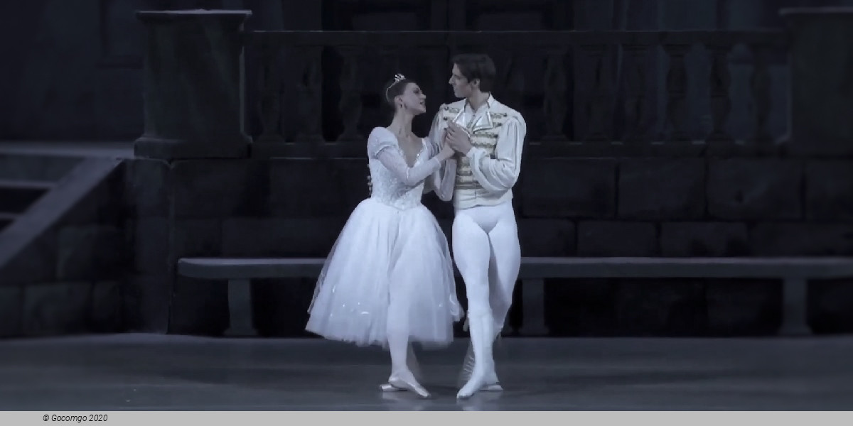 Scene 4 from the ballet "The Fountain of Bakhchisarai"