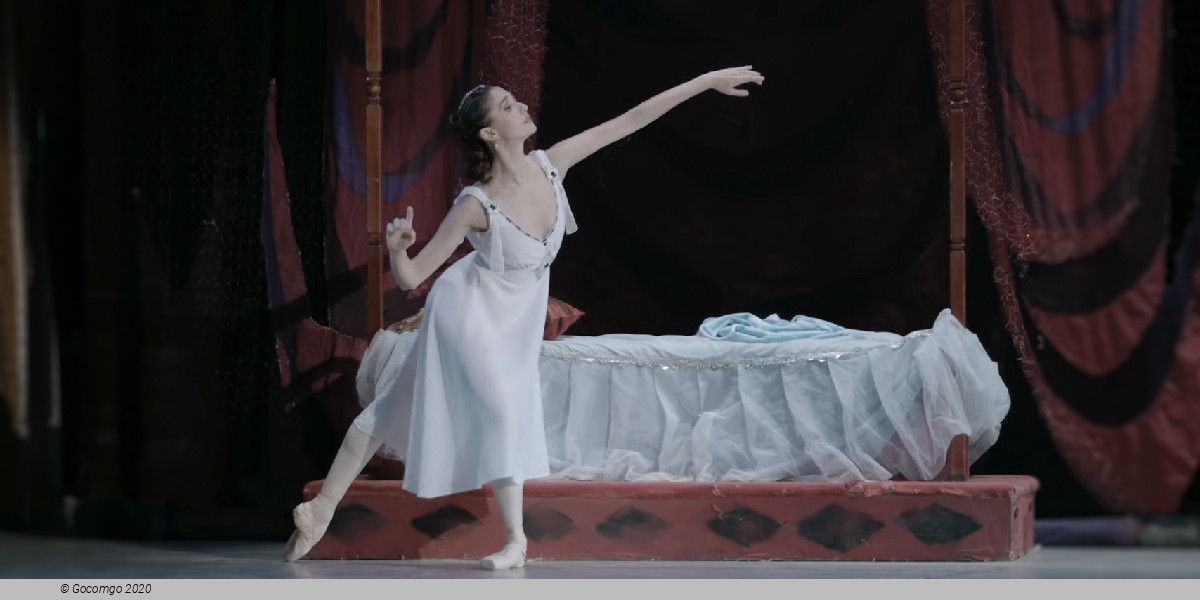 Scene 6 from the ballet "The Fountain of Bakhchisarai"