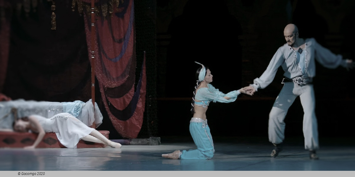 Scene 8 from the ballet "The Fountain of Bakhchisarai"