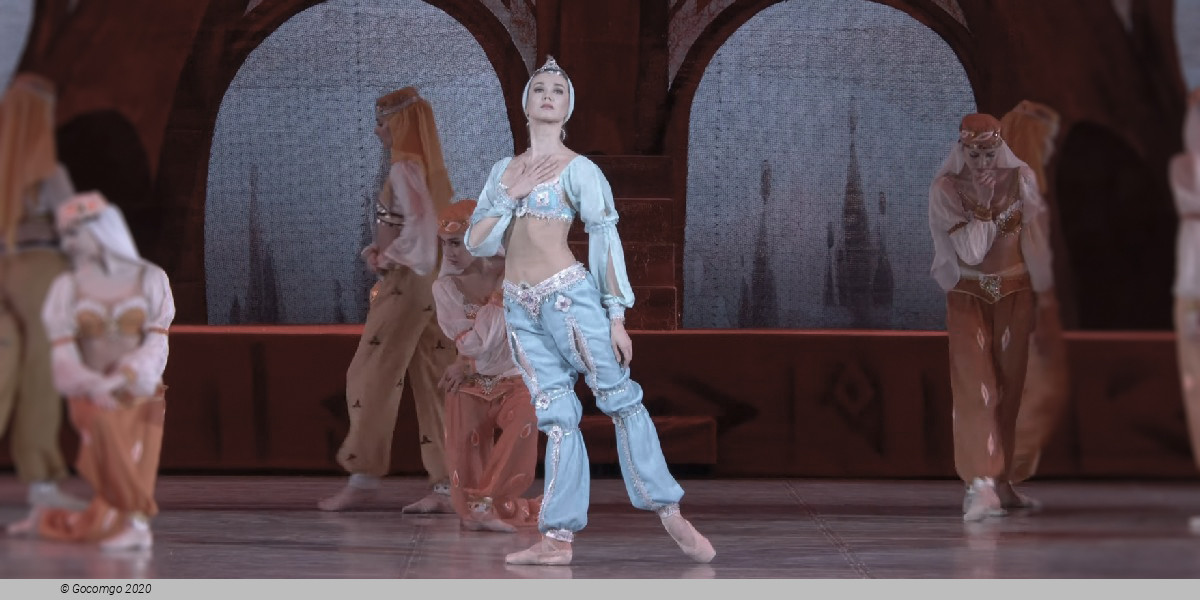 Scene 9 from the ballet "The Fountain of Bakhchisarai"