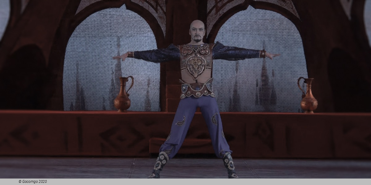 Scene 10 from the ballet "The Fountain of Bakhchisarai"