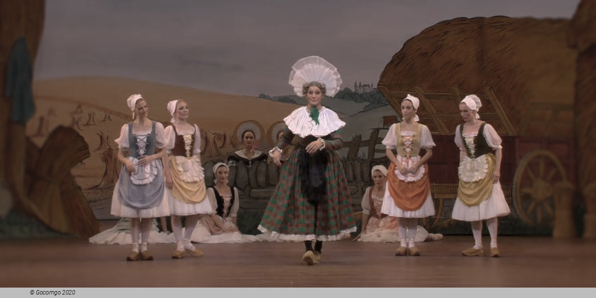 Scene 7 from the ballet "La Fille mal gardée", photo 7