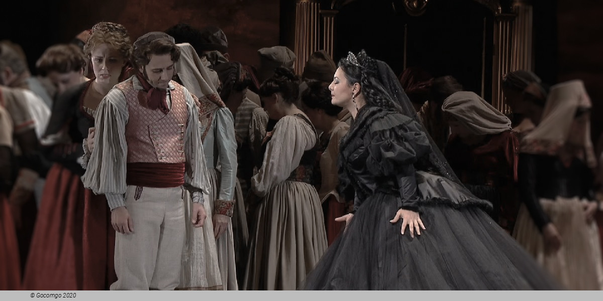 Scene 1 from the opera "I vespri siciliani", photo 3