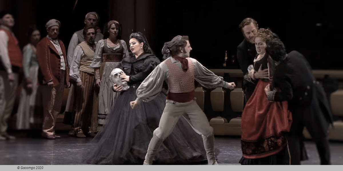 Scene 2 from the opera "I vespri siciliani", photo 4