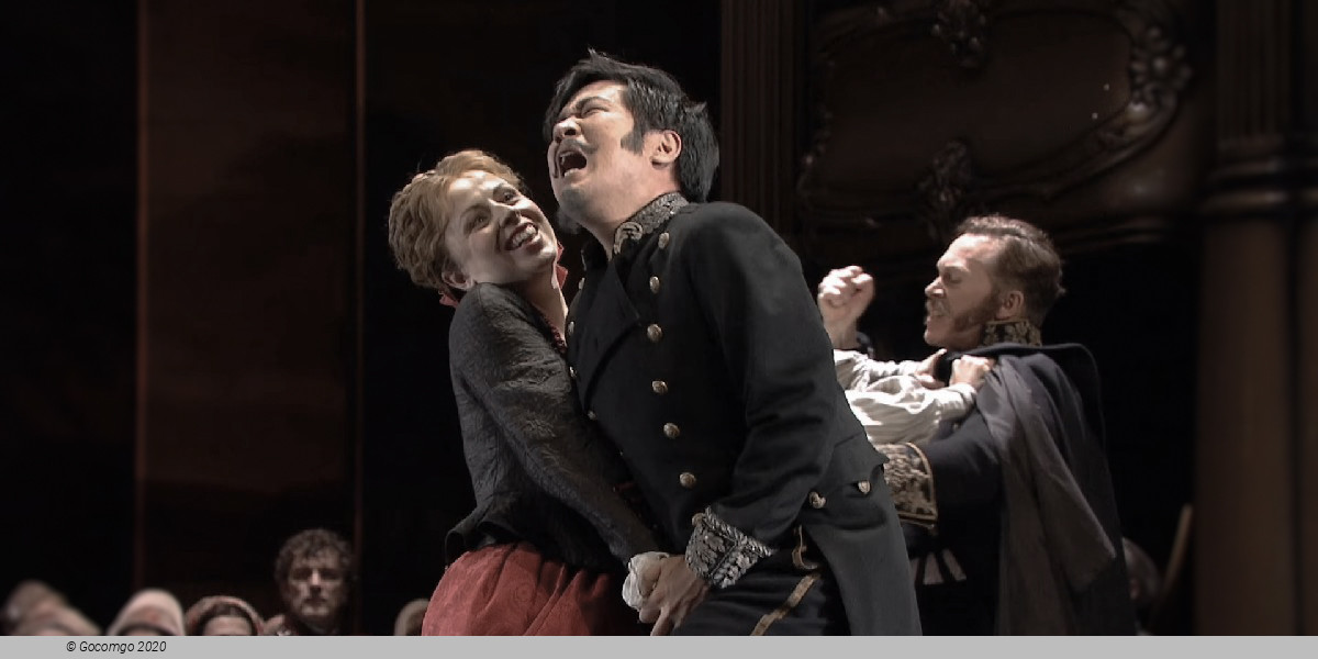 Scene 3 from the opera "I vespri siciliani", photo 5