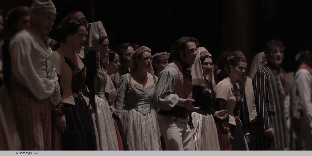 Scene 4 from the opera "I vespri siciliani", photo 6