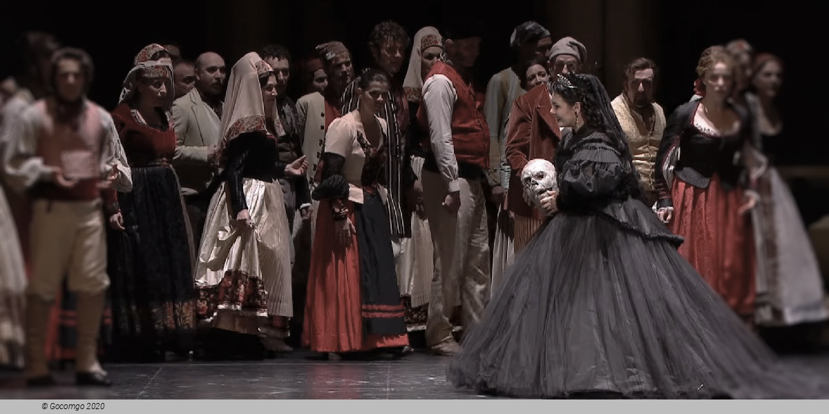 Scene 5 from the opera "I vespri siciliani", photo 7