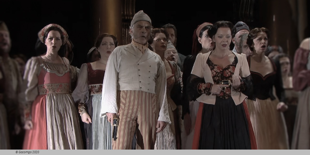 Scene 7 from the opera "I vespri siciliani", photo 9