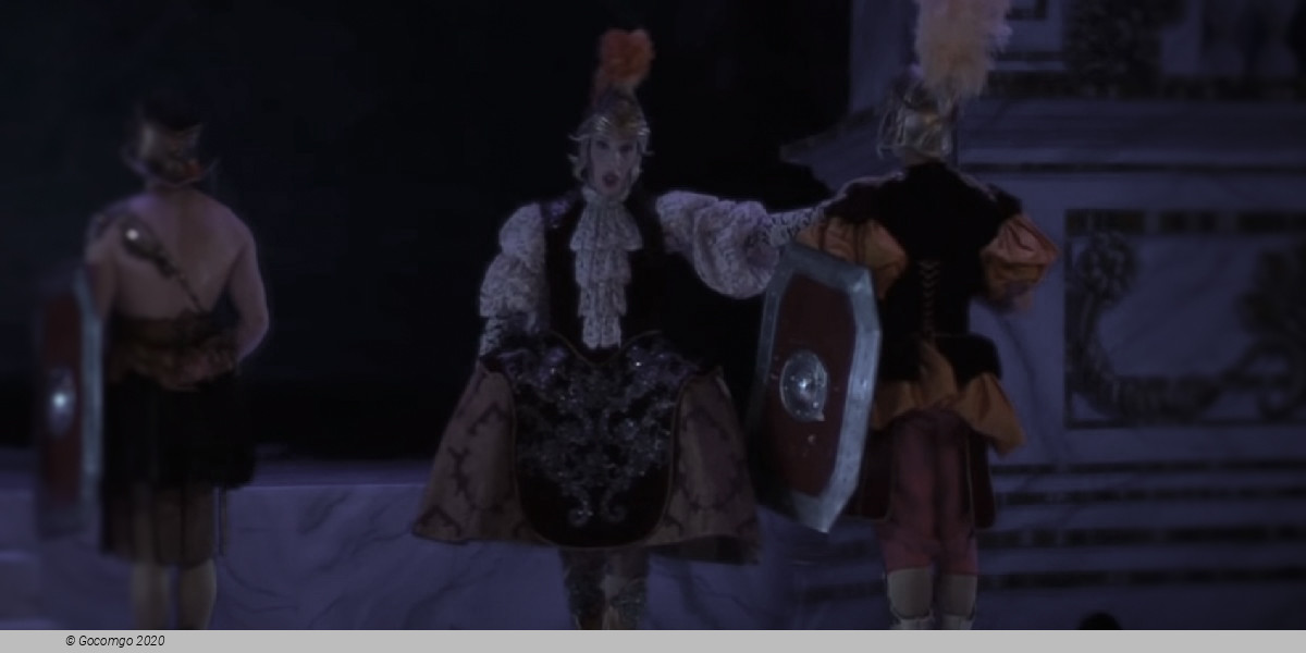 Scene 5 from the opera "Partenope", photo 5