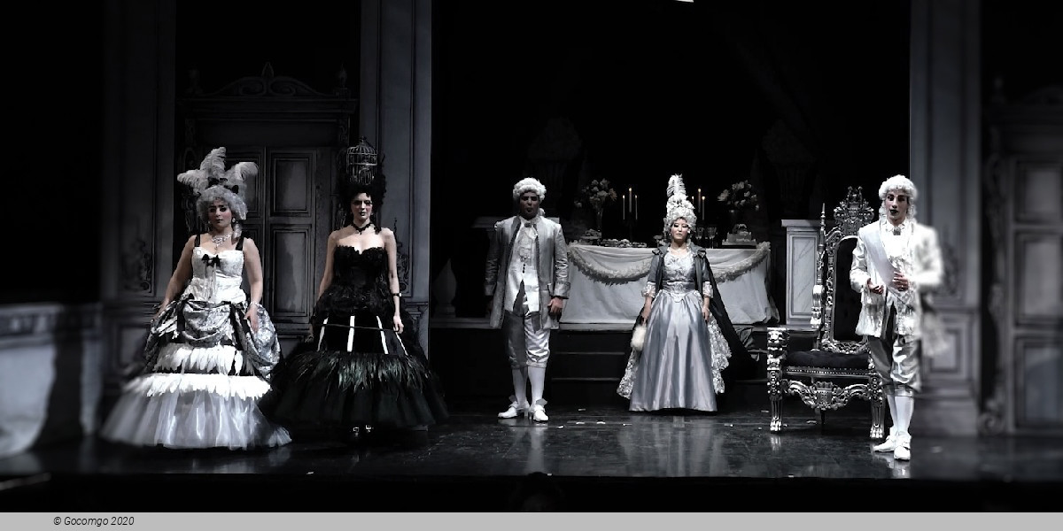 Scene 5 from the opera "Cinderella", photo 5