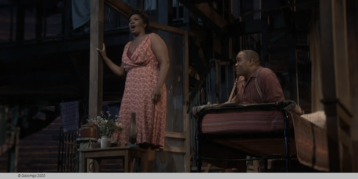 Scene 4 from the opera "Porgy and Bess", photo 9