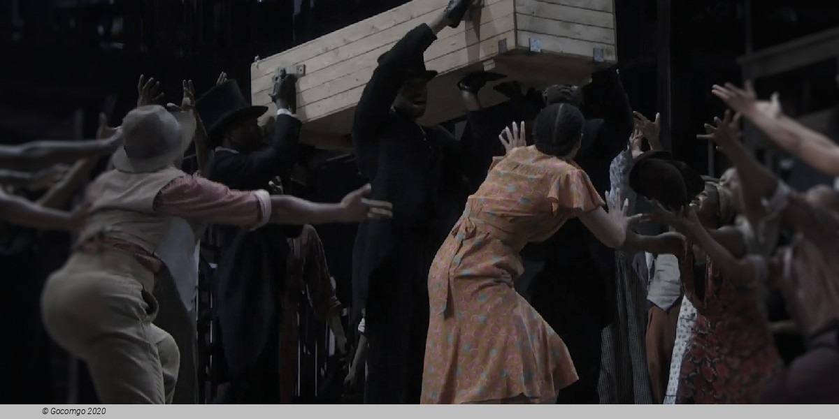 Scene 6 from the opera "Porgy and Bess", photo 11