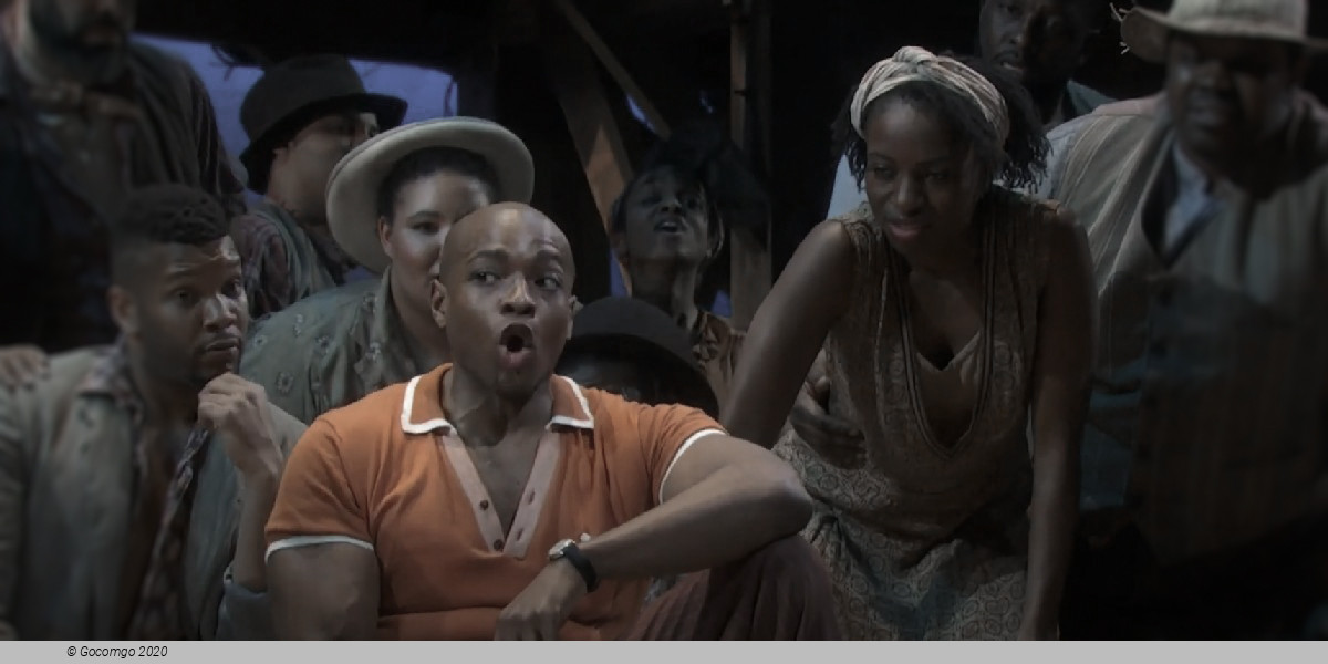 Scene 7 from the opera "Porgy and Bess", photo 12
