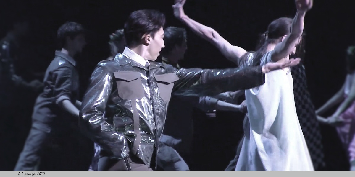 Scene 3 from modern ballet "The Blizzard", photo 3
