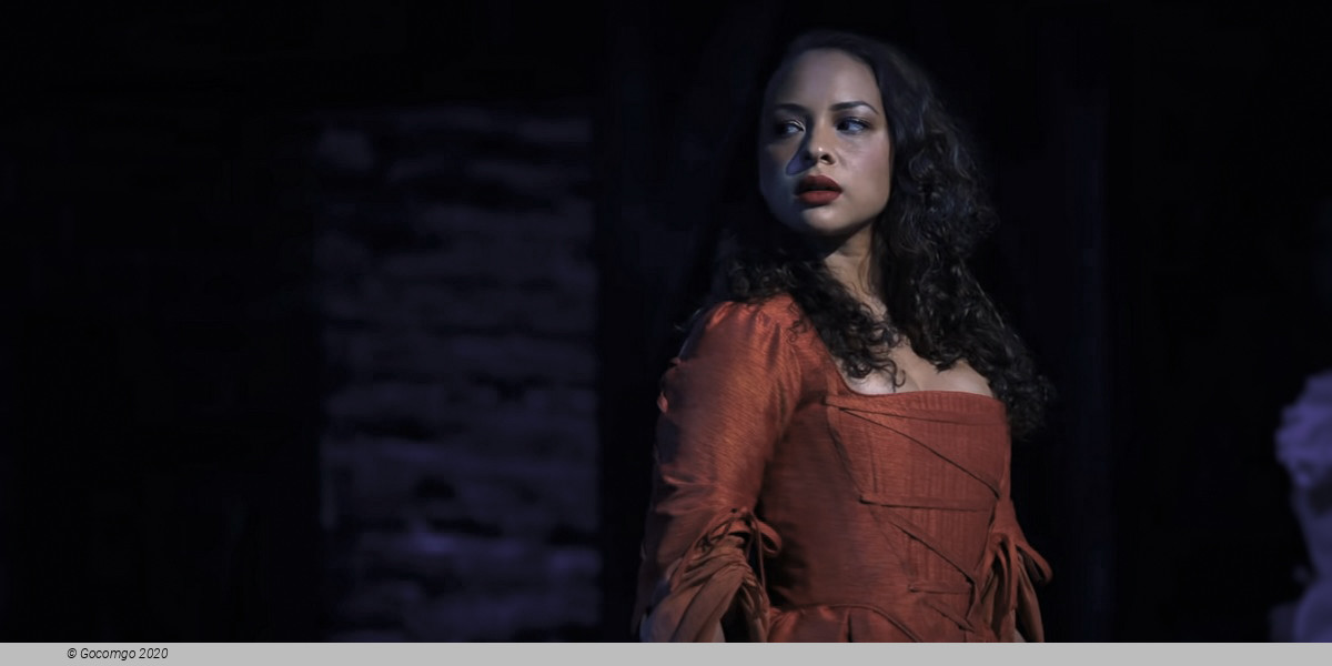 Scene 9 from the musical "Hamilton"