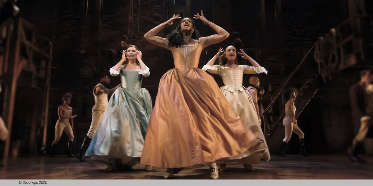 Scene 14 from the musical "Hamilton"