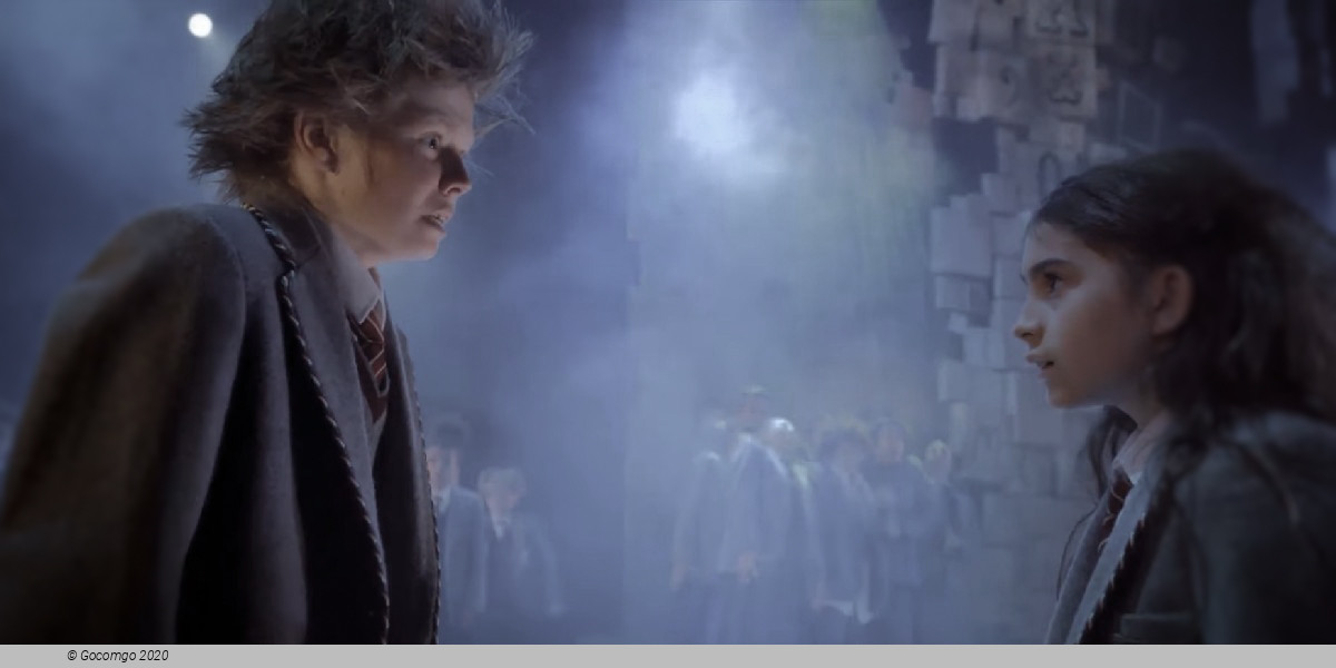 Scene 2 from the musical "Matilda The Musical"