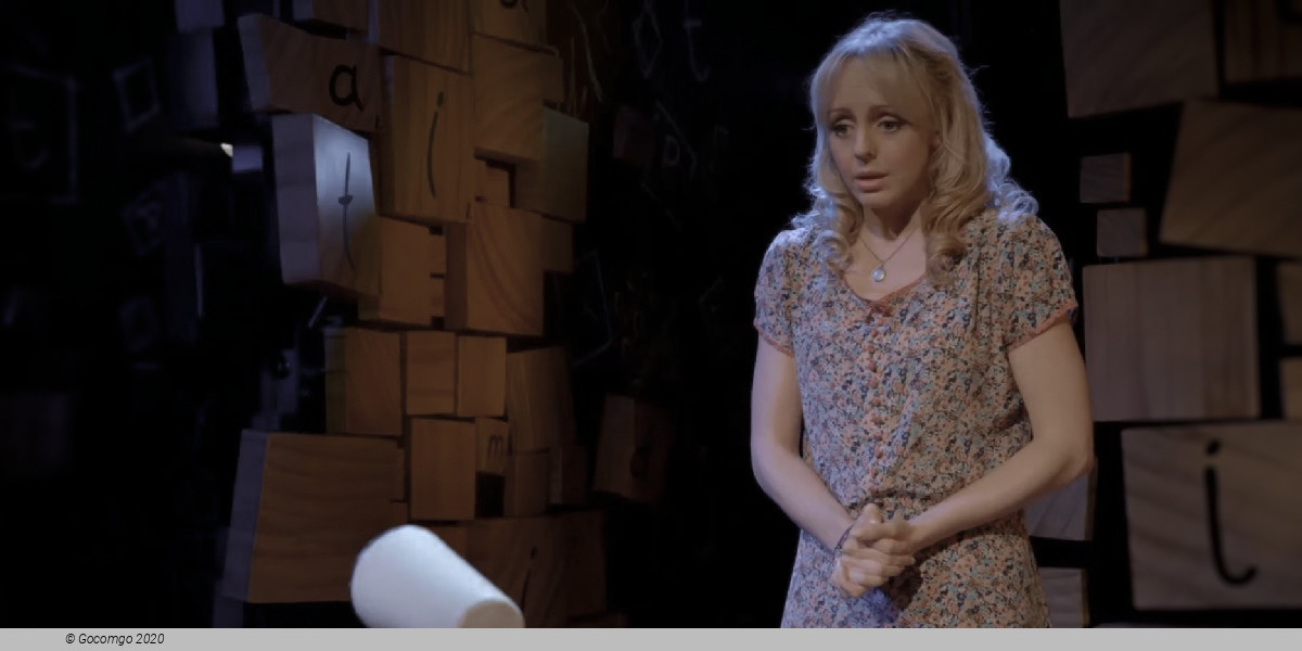 Scene 4 from the musical "Matilda The Musical"