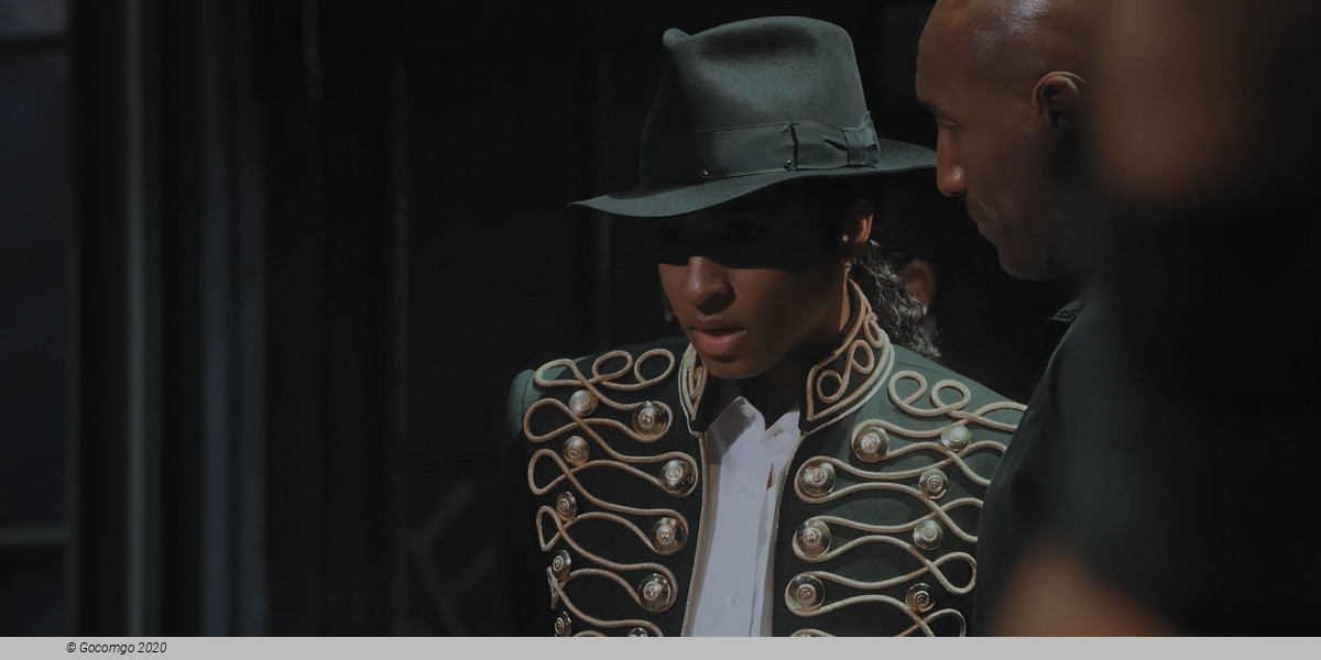 Scene 1 from the musical "MJ: The Musical", photo 4