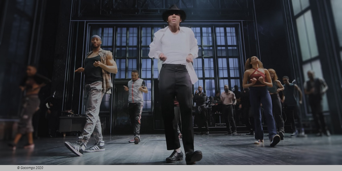 Scene 2 from the musical "MJ: The Musical", photo 5