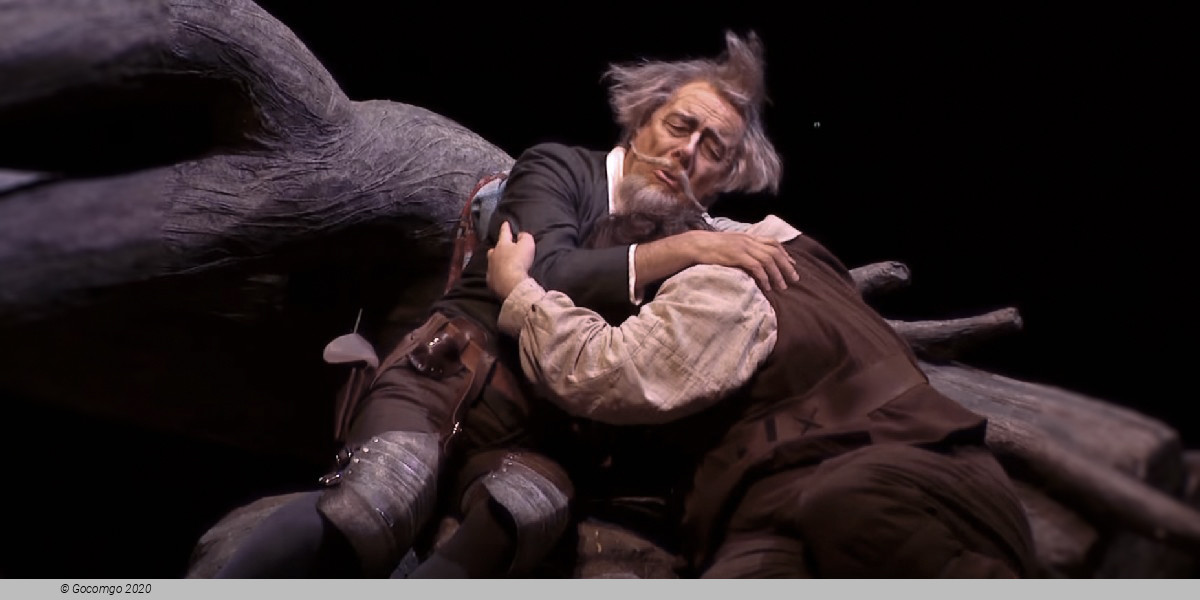 Scene 7 from the opera "Don Quichotte", photo 7