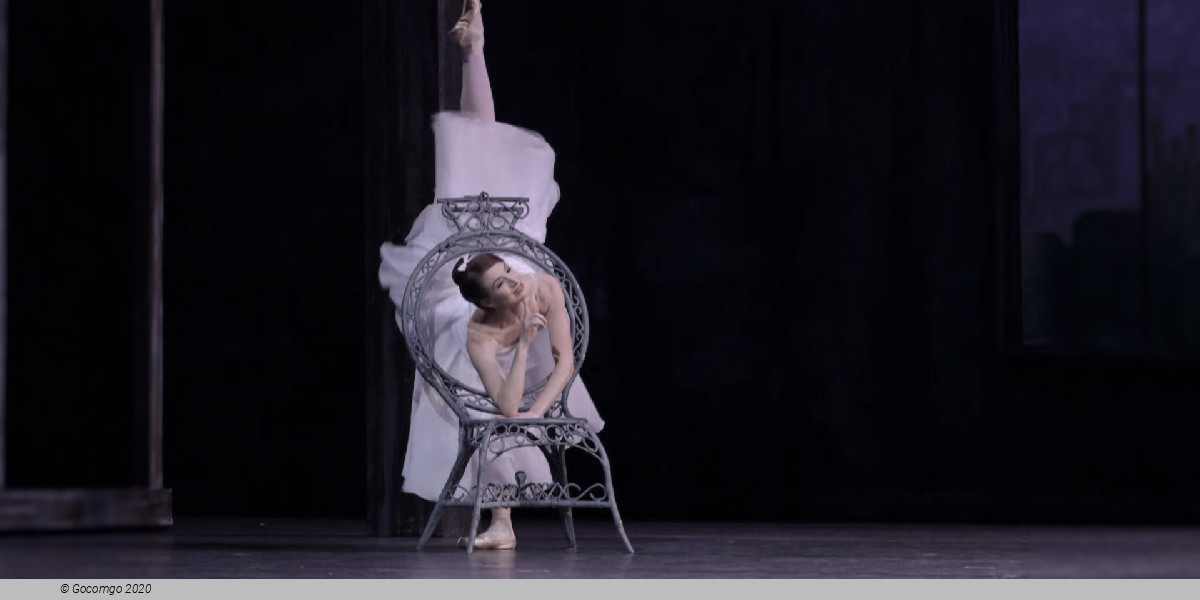 Scene 1 from the ballet "Rhapsody", photo 2