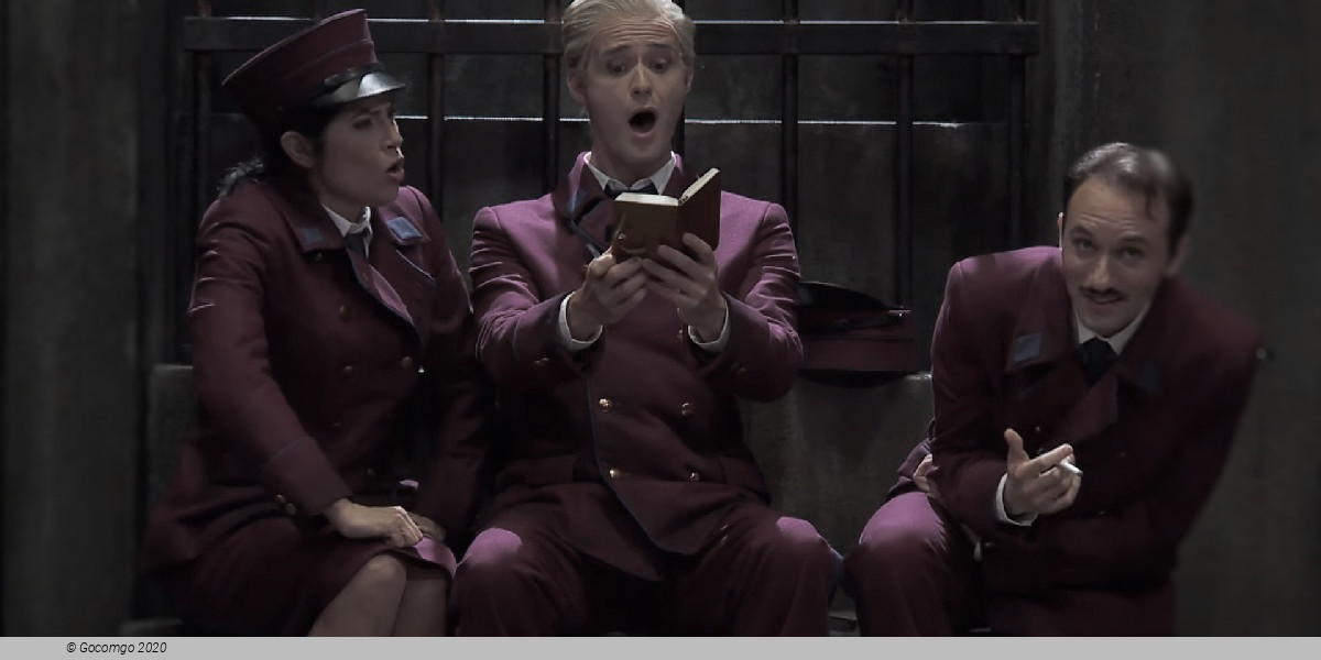 Scene 6 from the opera "La Calisto", photo 7