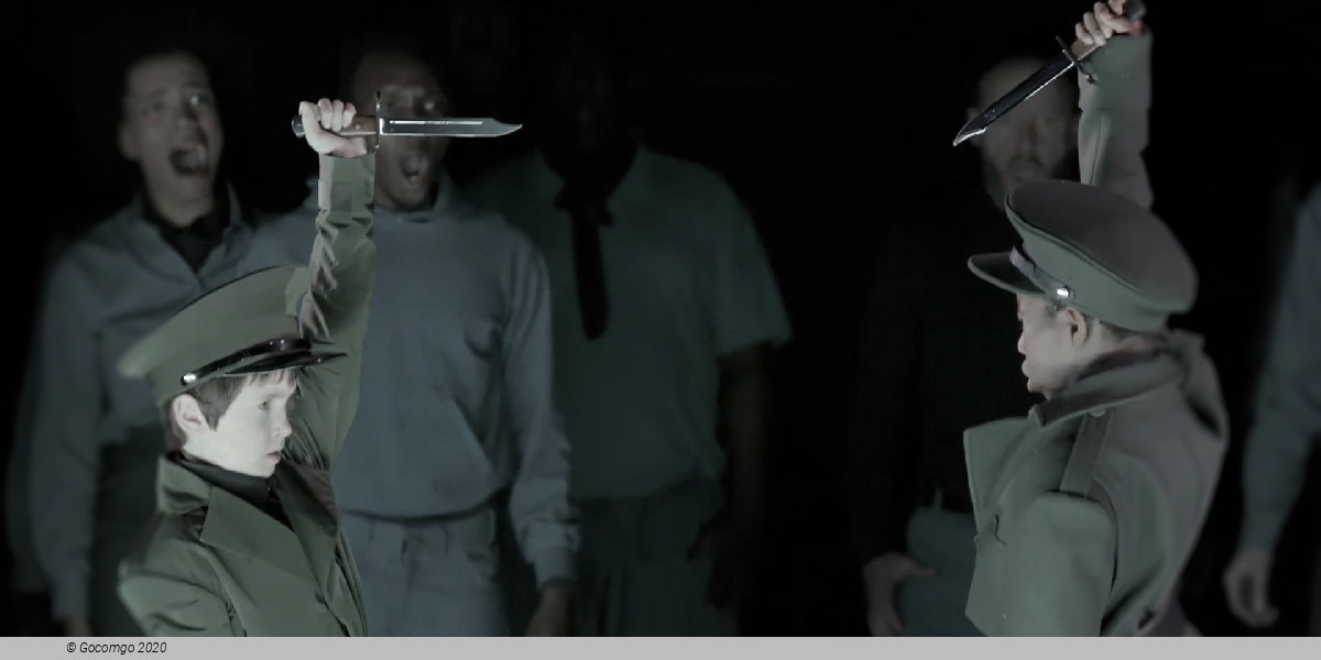 Scene 6 from the opera "War Requiem", photo 6