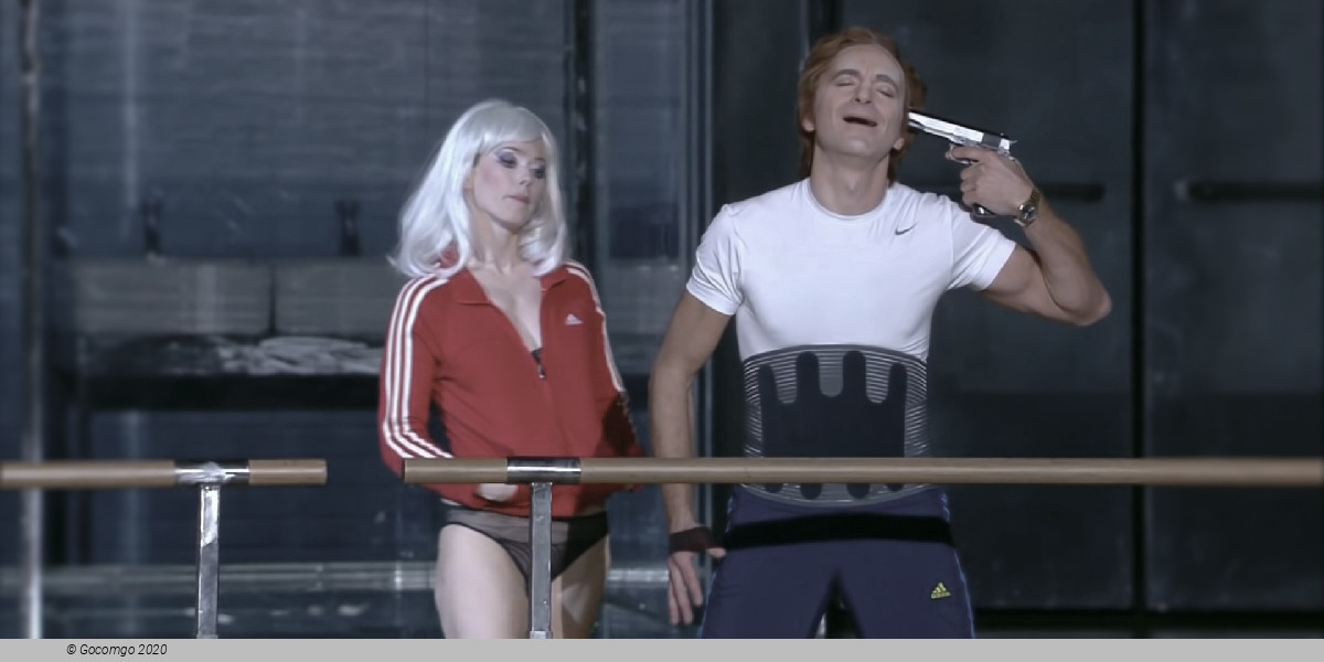 Scene 5 from the opera "Lulu", photo 5