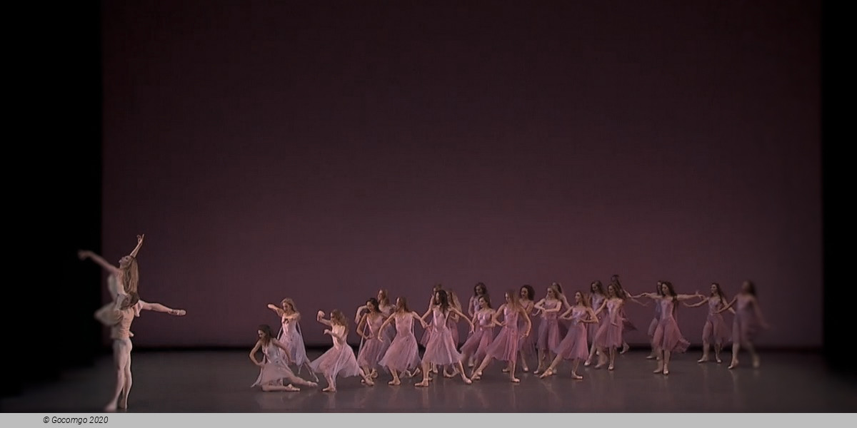 Scene 4 from the ballet "Walpurgisnacht Ballet"