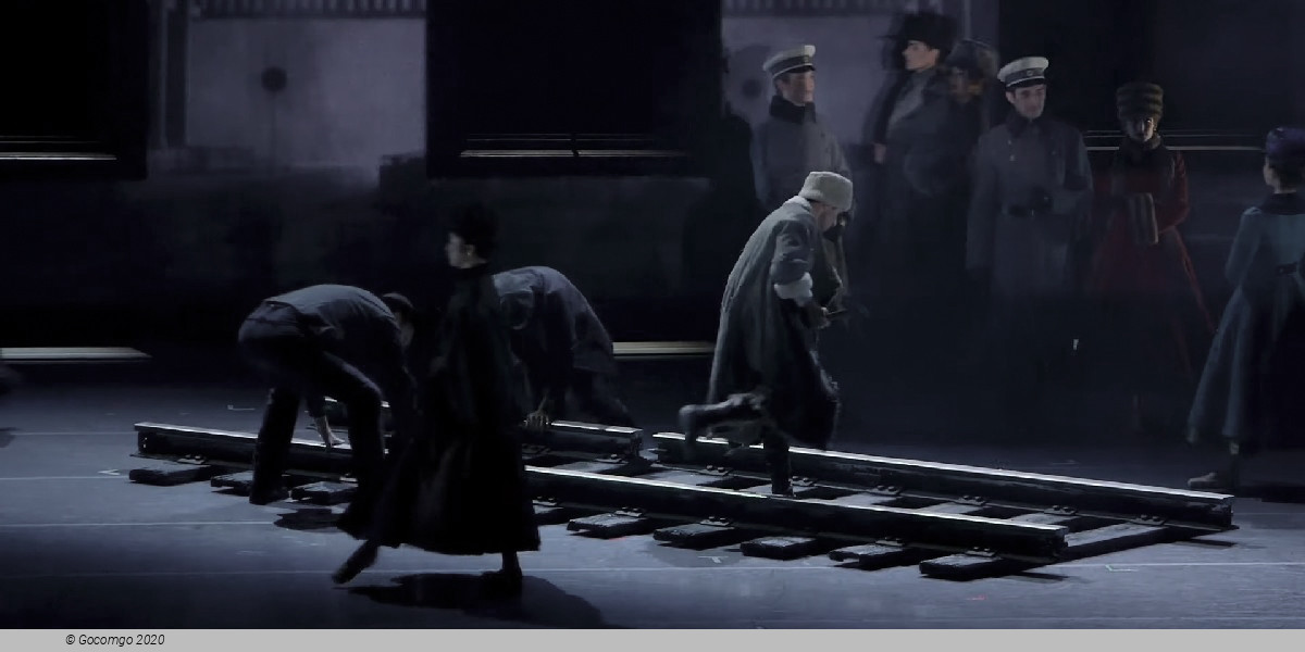 Scene 6 from the ballet "Anna Karenina", photo 7