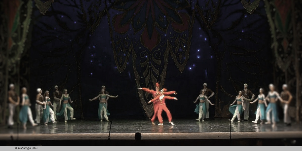 Scene 2 from the ballet "One Thousand and One Nights"