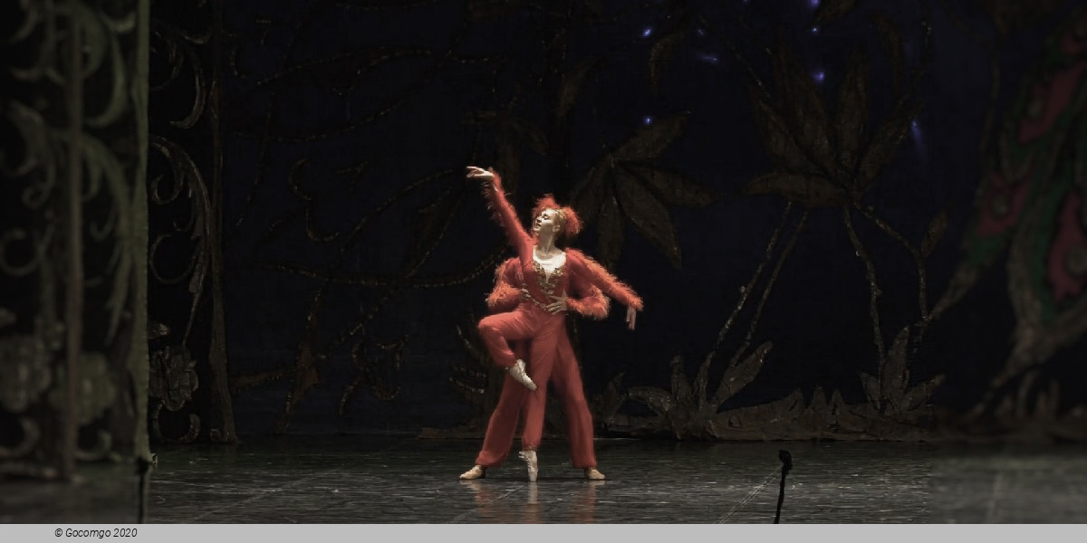 Scene 6 from the ballet "One Thousand and One Nights"