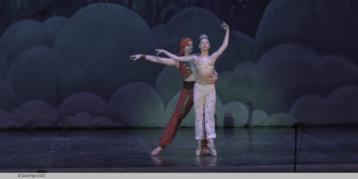 Scene 8 from the ballet "One Thousand and One Nights"